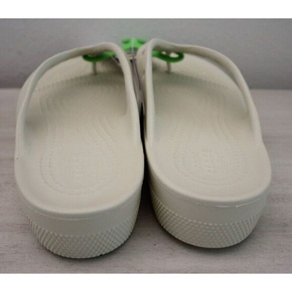 Crocs 207714-2Y2 Women's Sz 6 Bone/Beige Classic Platform Flip-Flop Sandals - Picture 5 of 8